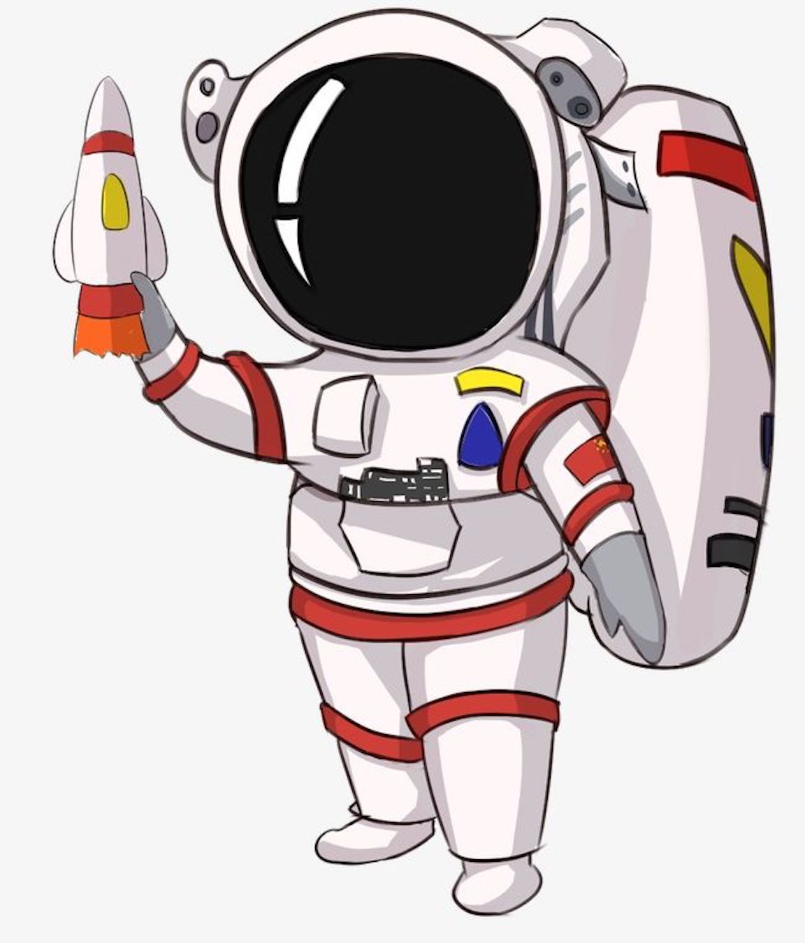 Detail Astronout Clipart Nomer 25