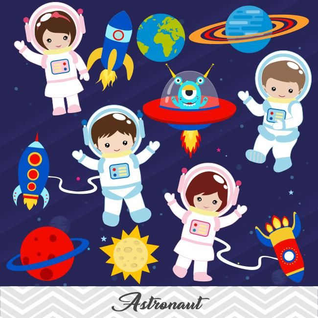 Detail Astronout Clipart Nomer 40