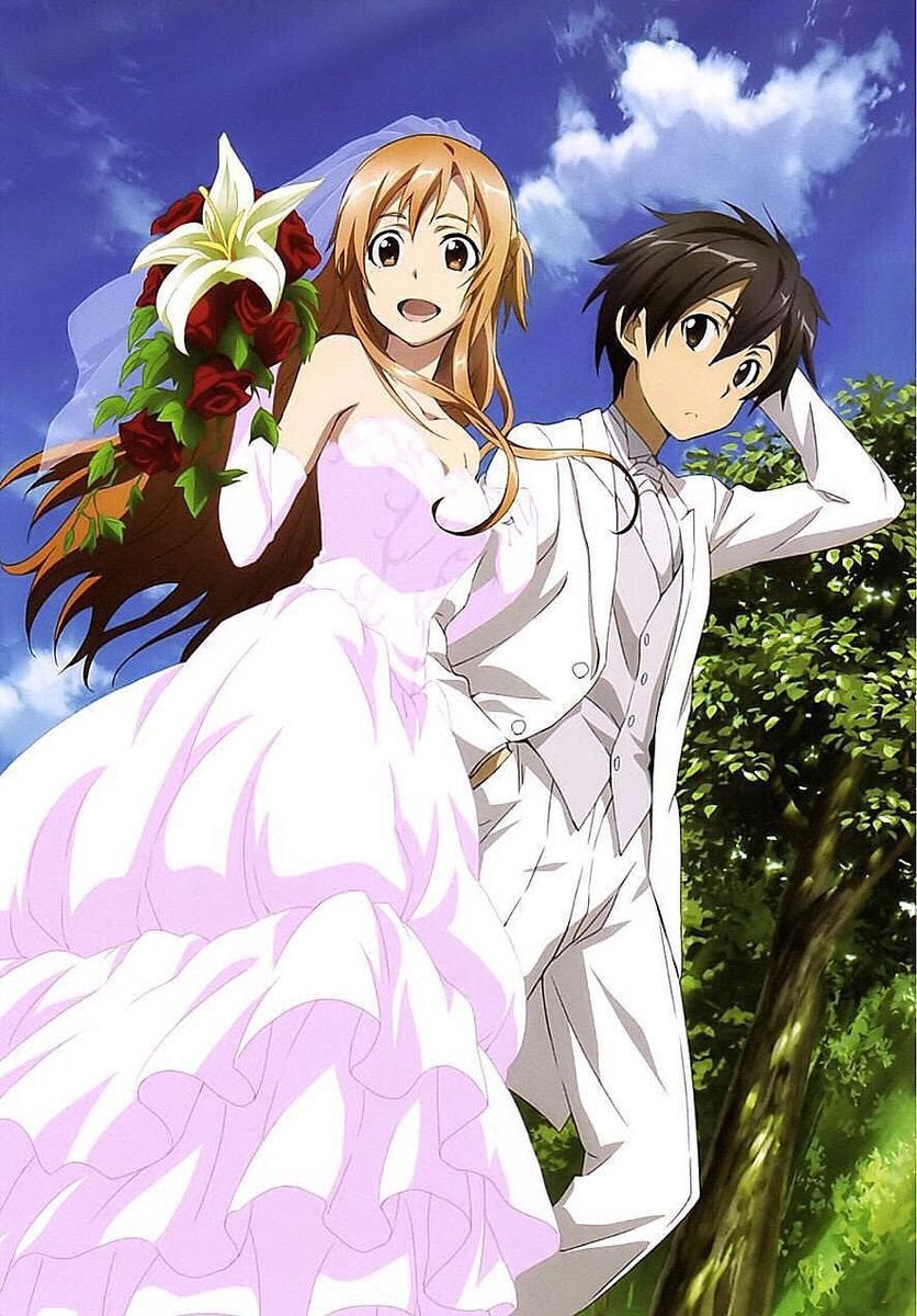 Download Asuna And Kirito Wedding Nomer 1