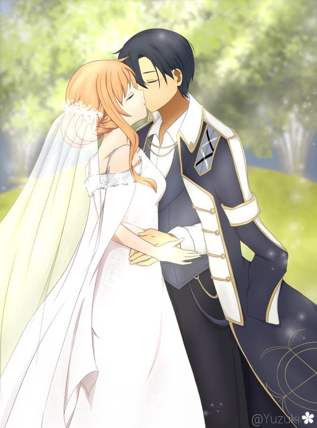 Download Asuna And Kirito Wedding Nomer 6