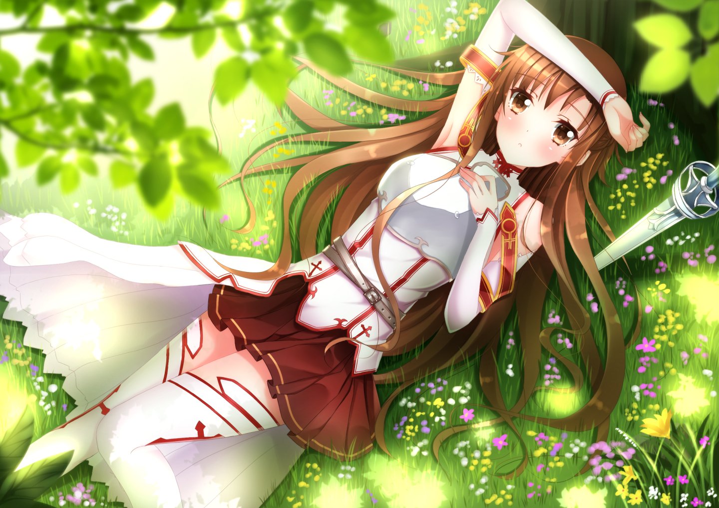 Detail Asuna Wallpaper Hd Nomer 26