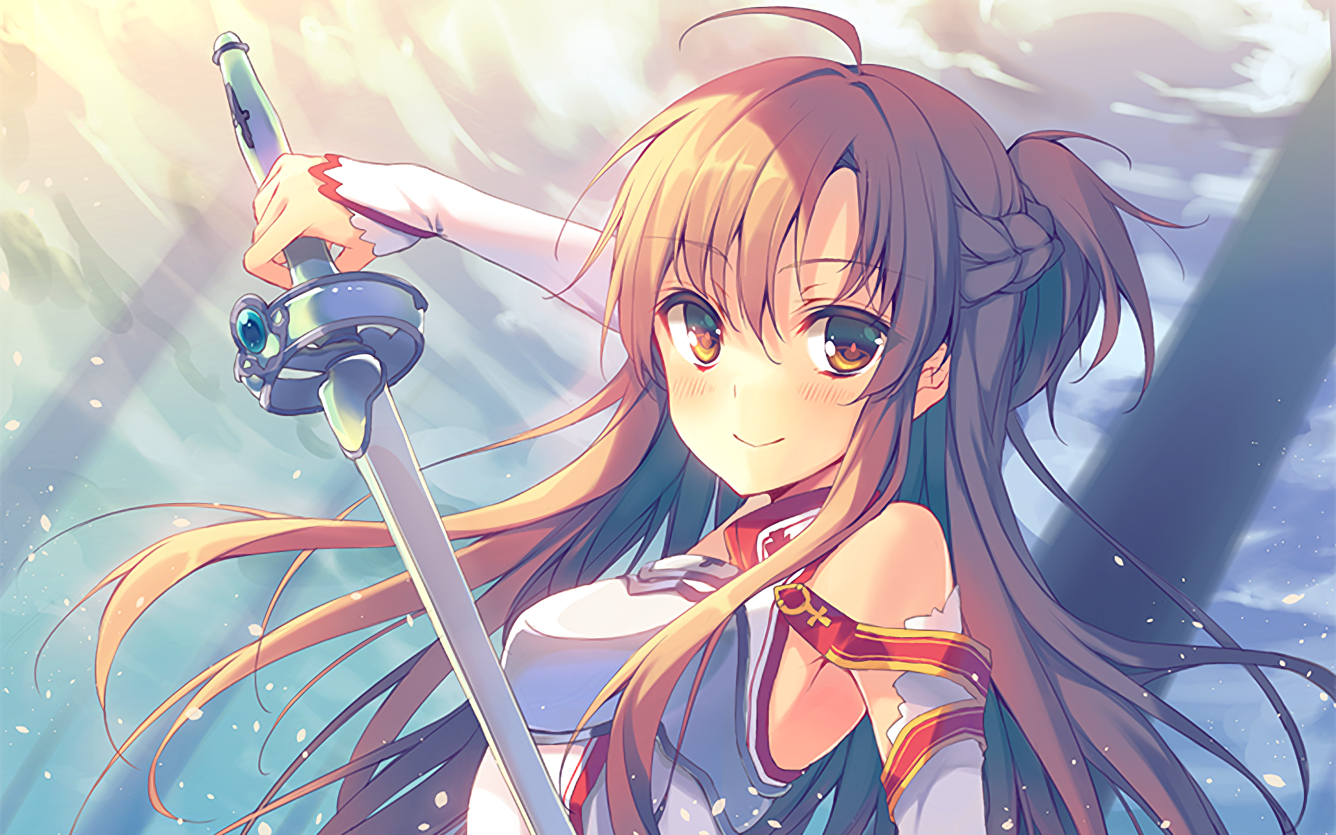 Detail Asuna Wallpaper Hd Nomer 40