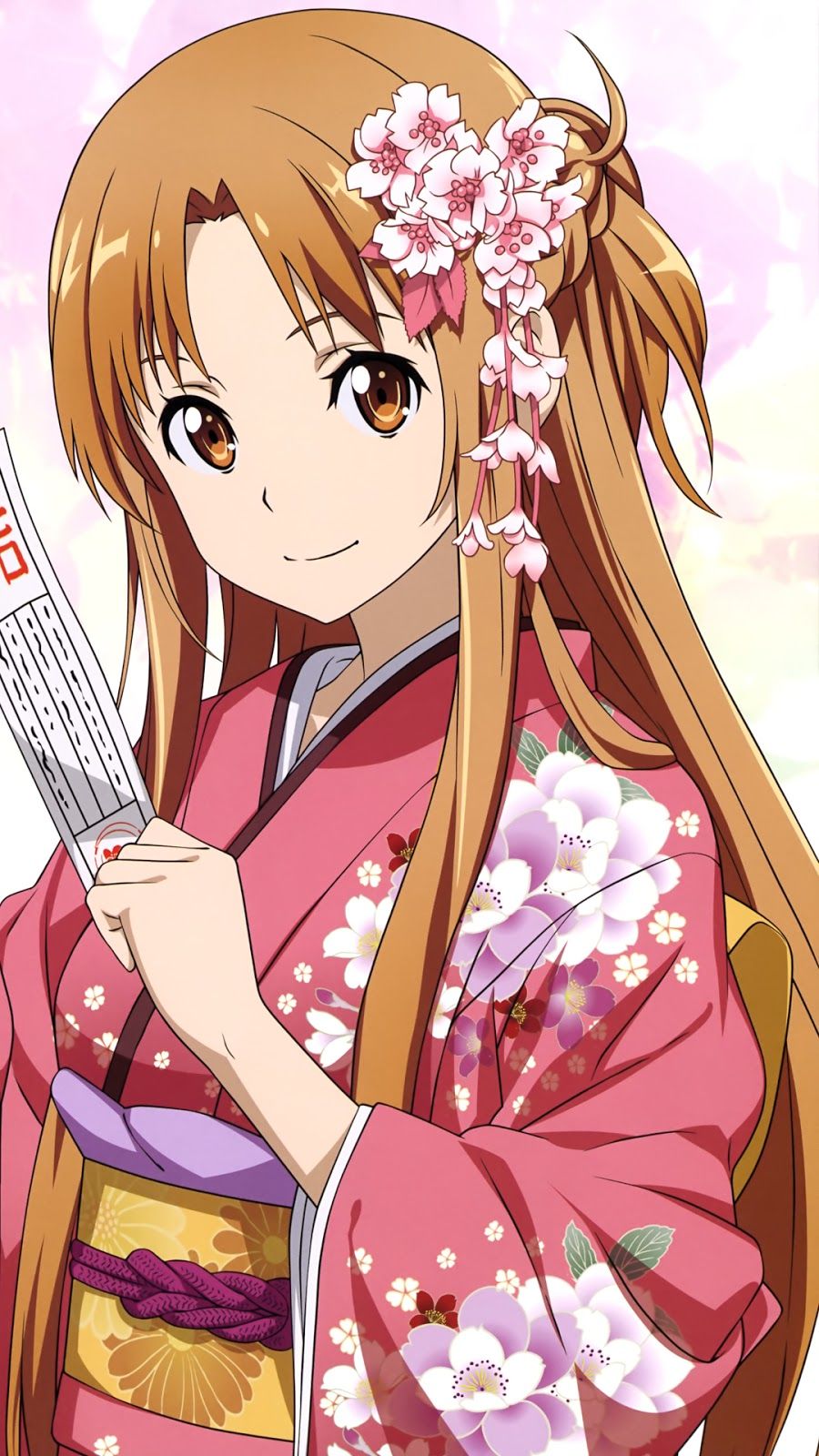 Download Asuna Yuuki Wallpaper Nomer 13