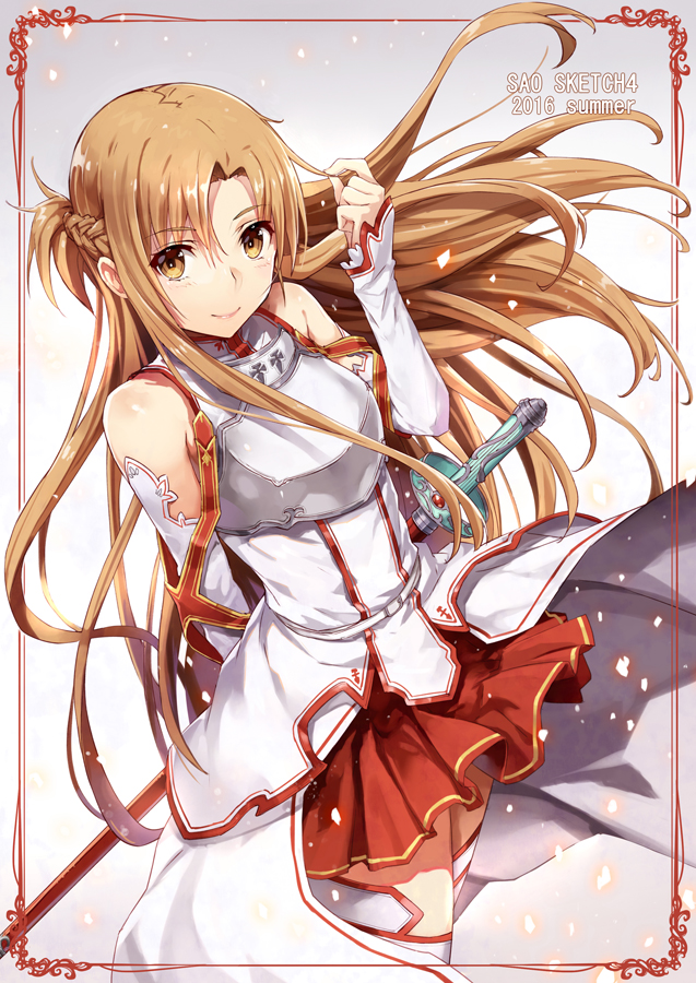 Detail Asuna Yuuki Wallpaper Nomer 16