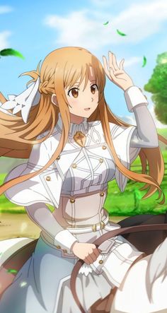 Download Asuna Yuuki Wallpaper Nomer 4