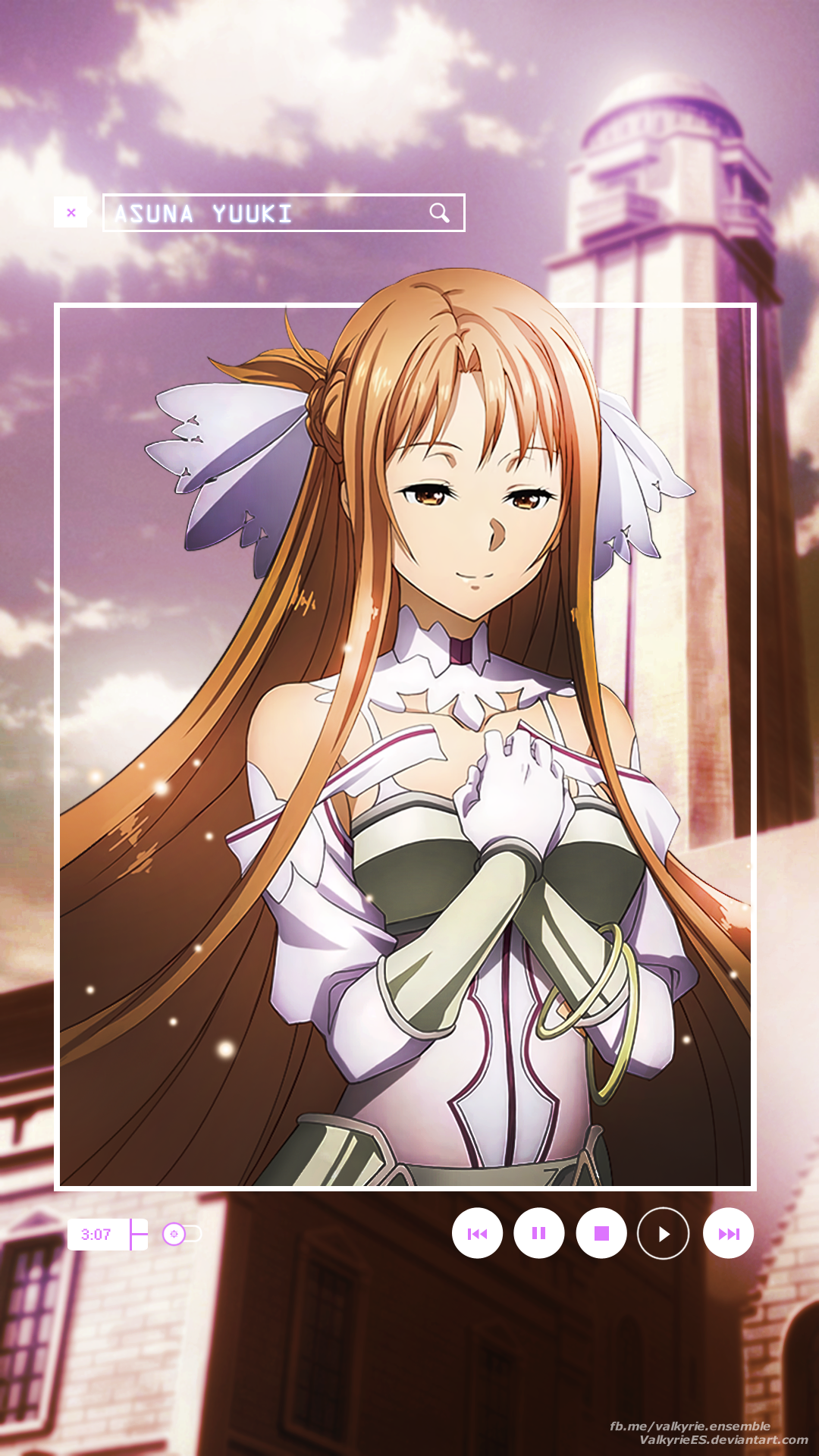 Download Asuna Yuuki Wallpaper Nomer 9