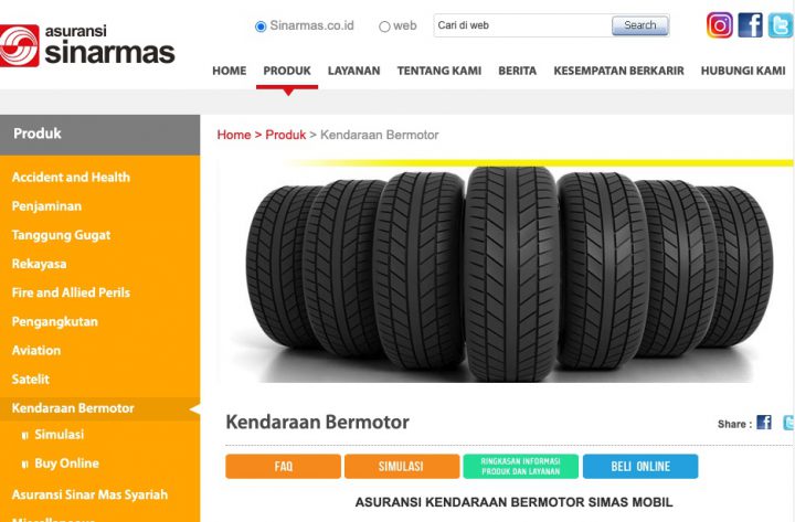 Detail Asuransi Sinar Mas Purwokerto Nomer 41