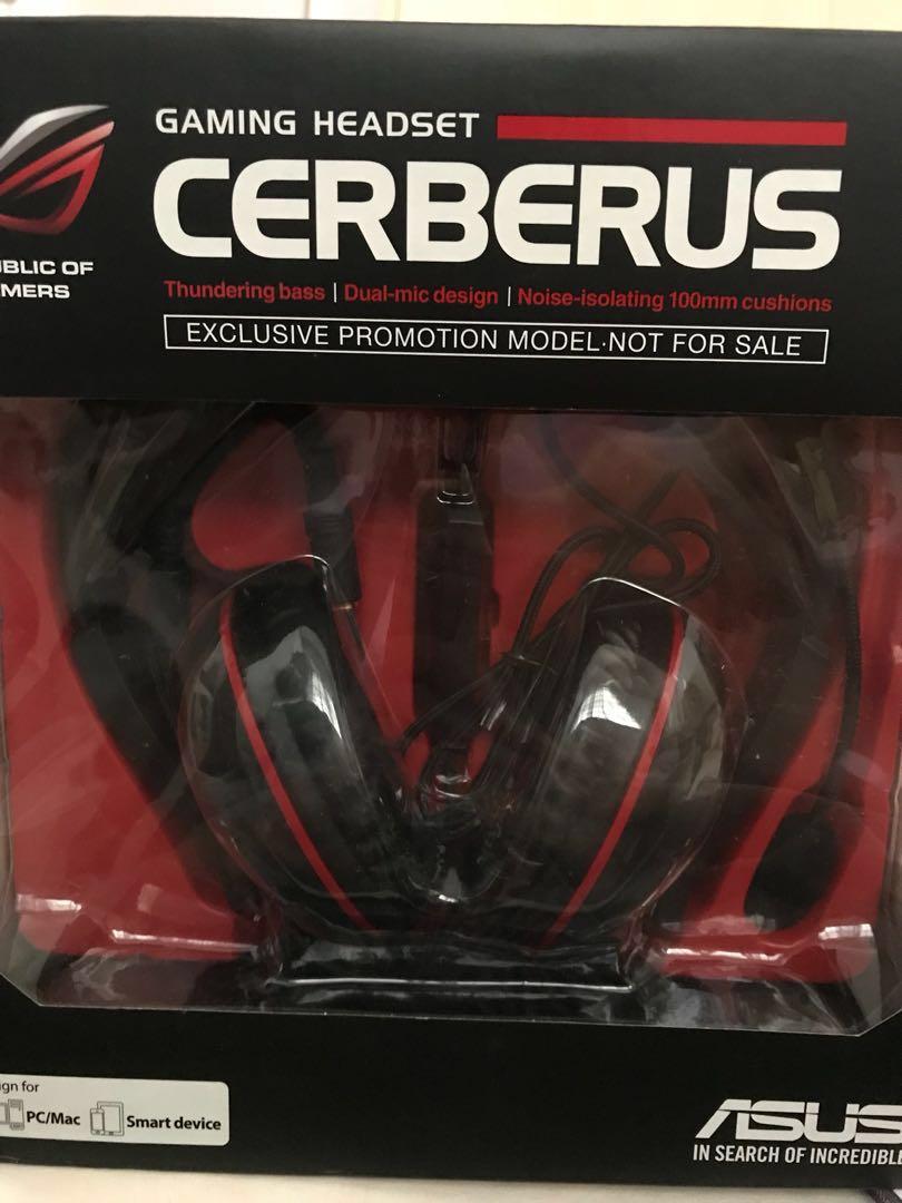 Detail Asus Headset Gaming Asus Cerb Nomer 18