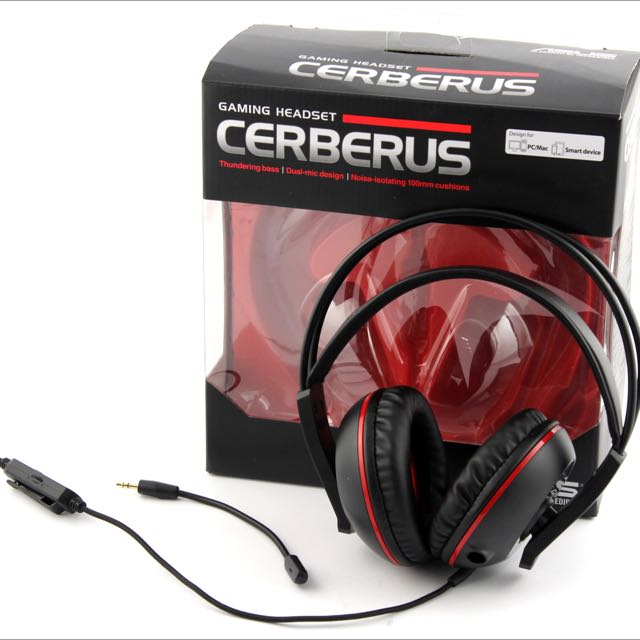 Detail Asus Headset Gaming Asus Cerb Nomer 8