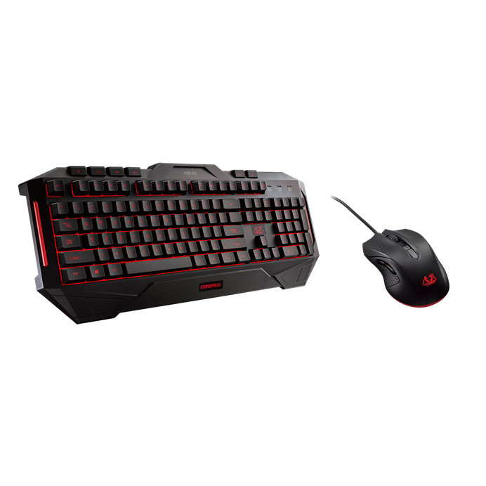 Asus Keyboard Cerberus Mouse - KibrisPDR