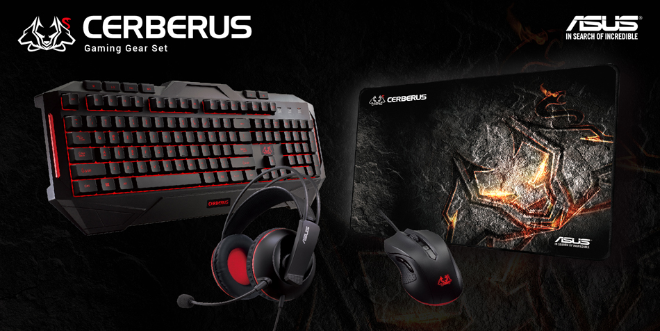 Detail Asus Keyboard Cerberus Mouse Nomer 12