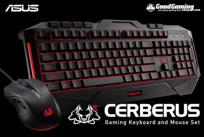 Detail Asus Keyboard Cerberus Mouse Nomer 13