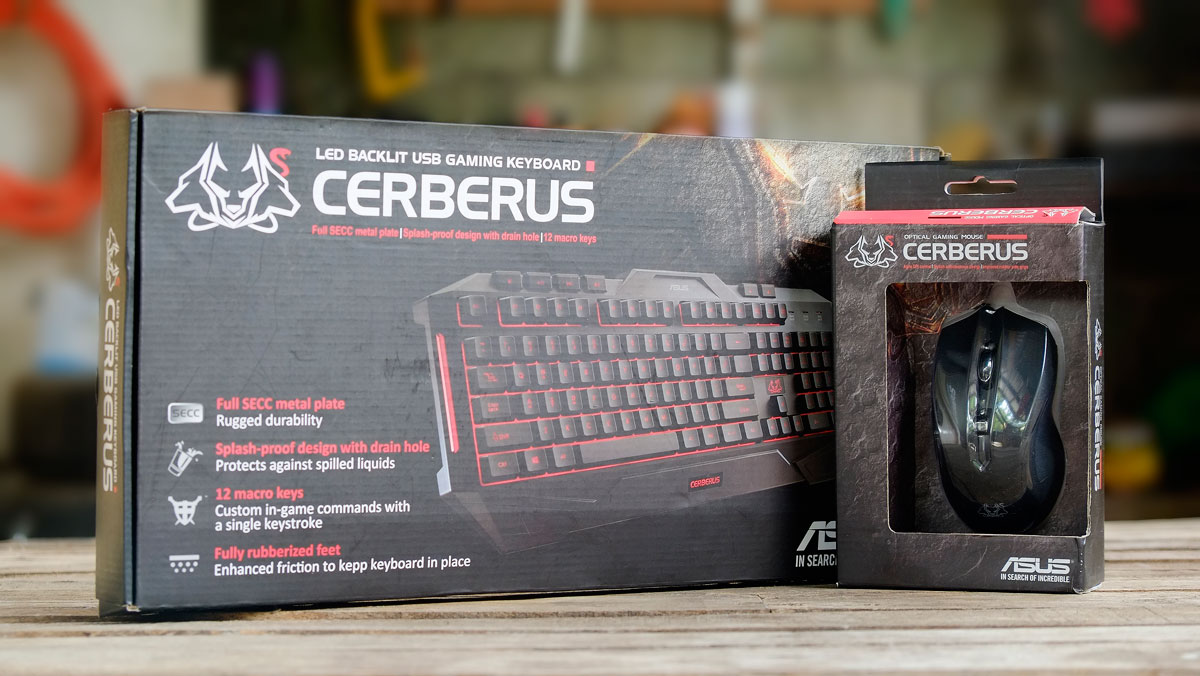 Detail Asus Keyboard Cerberus Mouse Nomer 14