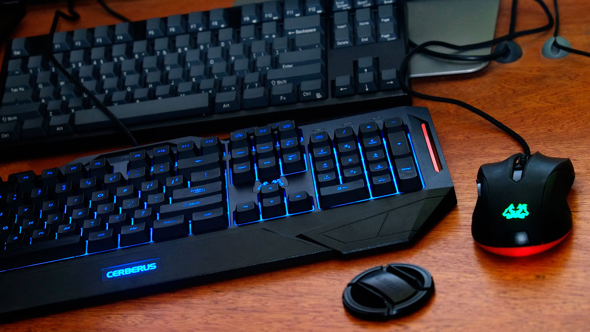 Detail Asus Keyboard Cerberus Mouse Nomer 17