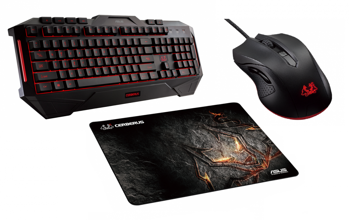 Detail Asus Keyboard Cerberus Mouse Nomer 18