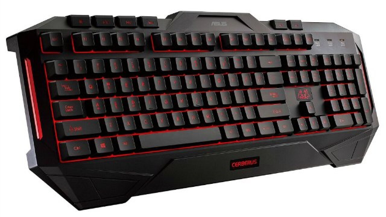 Detail Asus Keyboard Cerberus Mouse Nomer 19