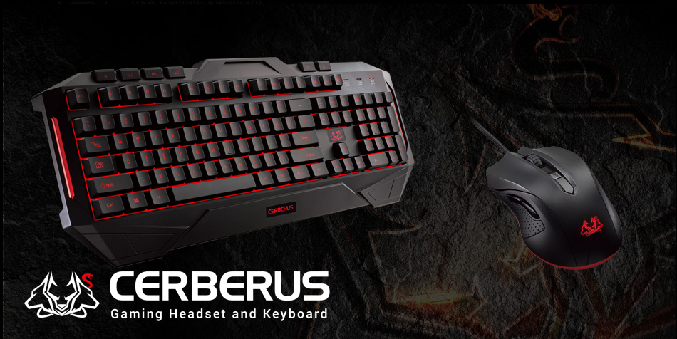 Detail Asus Keyboard Cerberus Mouse Nomer 3