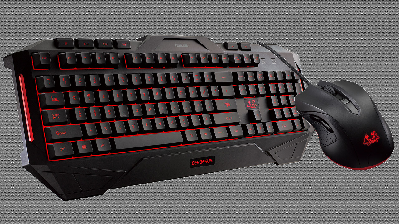 Detail Asus Keyboard Cerberus Mouse Nomer 23