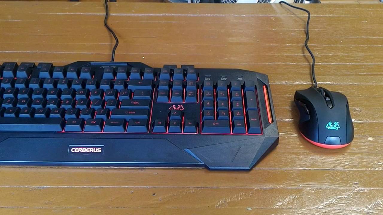 Detail Asus Keyboard Cerberus Mouse Nomer 24