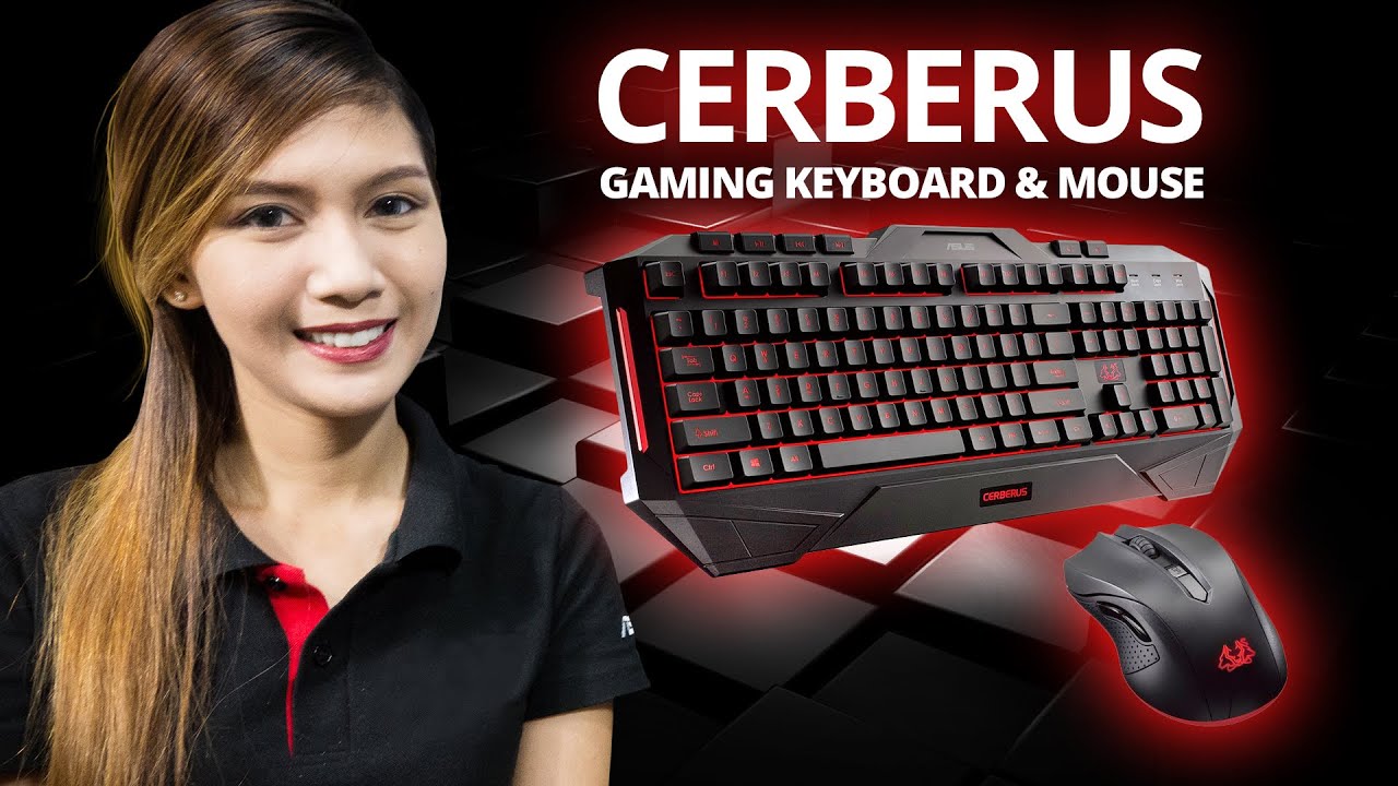 Detail Asus Keyboard Cerberus Mouse Nomer 26