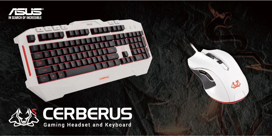 Detail Asus Keyboard Cerberus Mouse Nomer 27