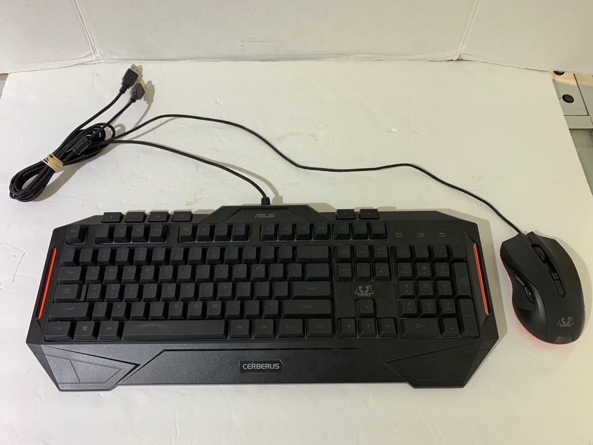 Detail Asus Keyboard Cerberus Mouse Nomer 37