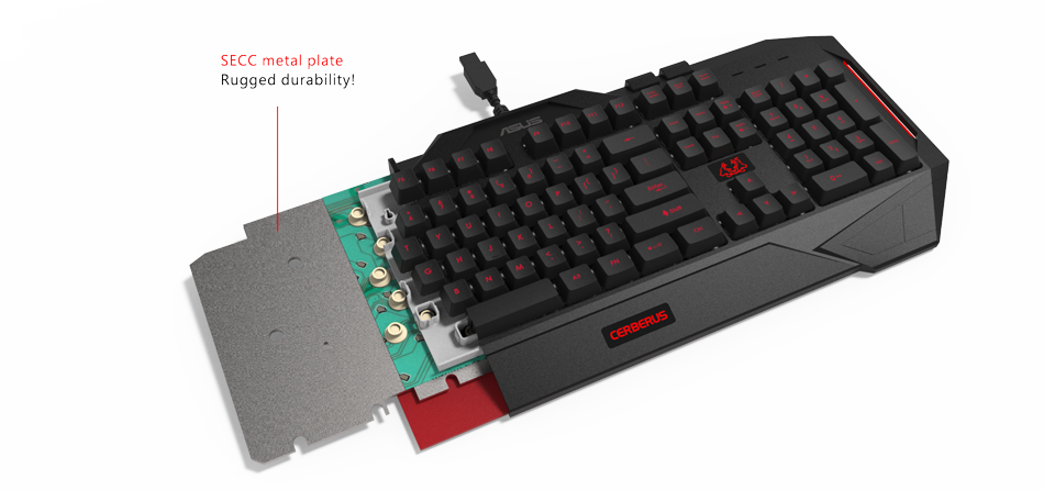 Detail Asus Keyboard Cerberus Mouse Nomer 42