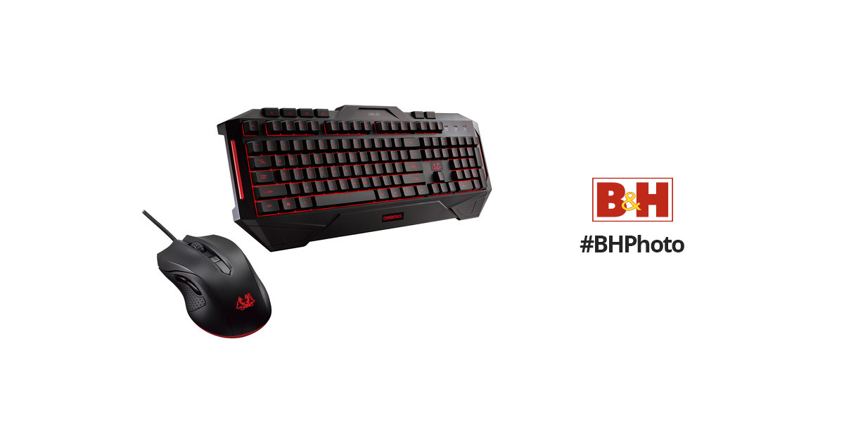 Detail Asus Keyboard Cerberus Mouse Nomer 48