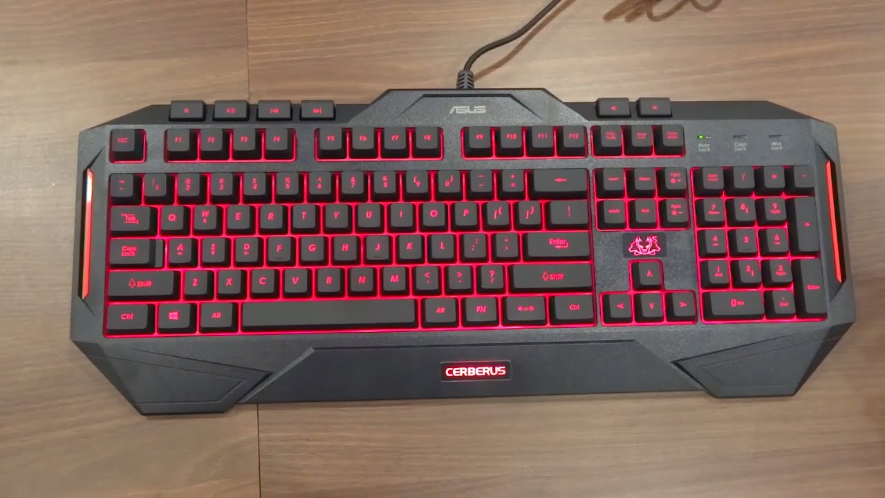 Detail Asus Keyboard Cerberus Mouse Nomer 9