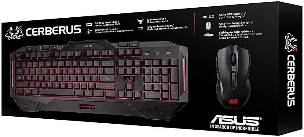Detail Asus Keyboard Cerberus Mouse Nomer 10
