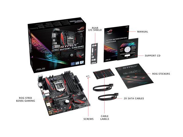 Detail Asus Rog Strix B250g Gaming Nomer 12