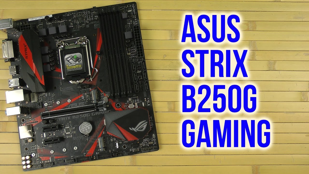 Detail Asus Rog Strix B250g Gaming Nomer 28