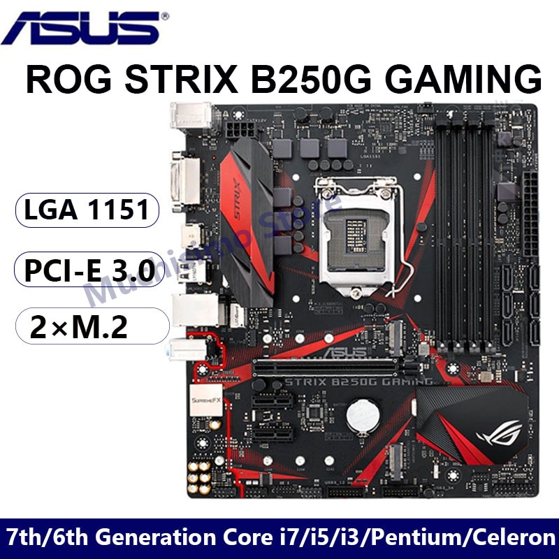 Detail Asus Rog Strix B250g Gaming Nomer 34