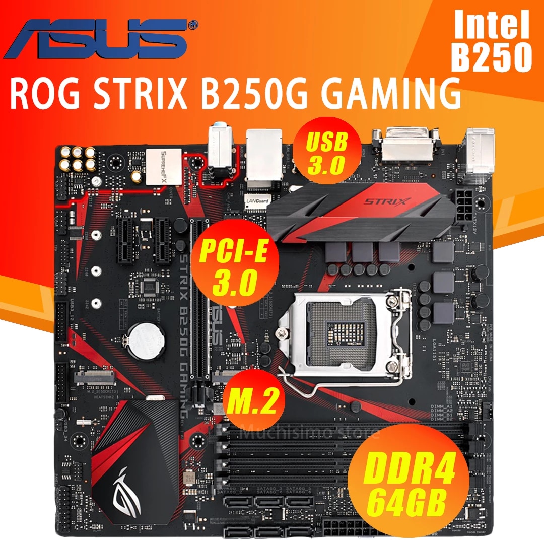 Detail Asus Rog Strix B250g Gaming Nomer 36