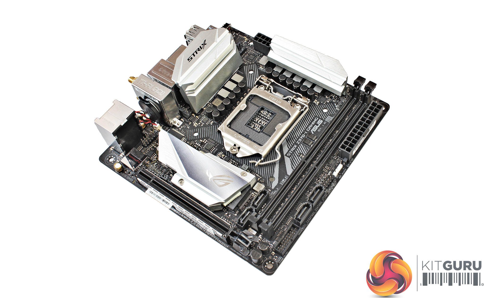 Detail Asus Rog Strix Z370i Gaming Nomer 12