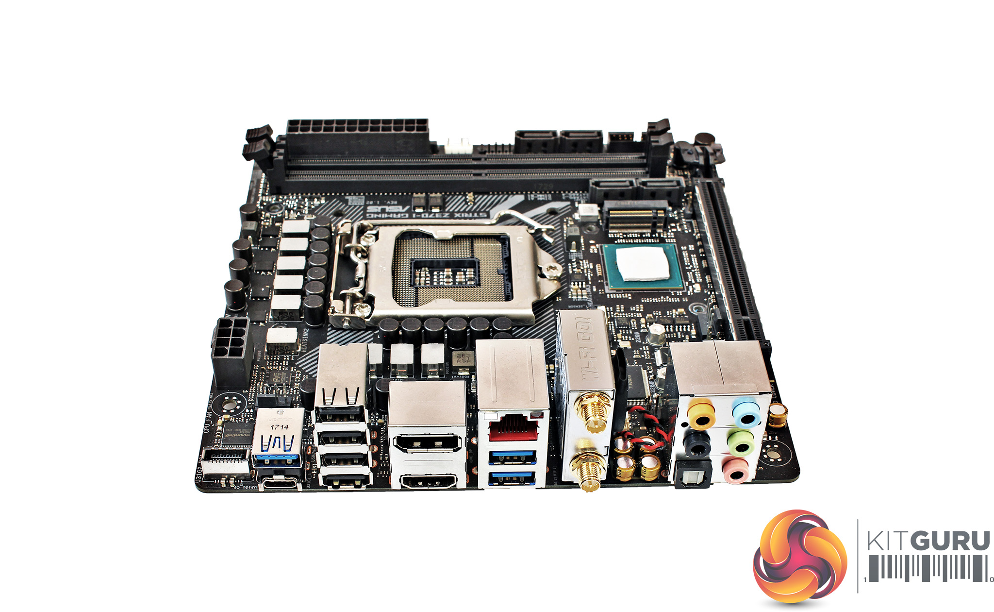 Detail Asus Rog Strix Z370i Gaming Nomer 14