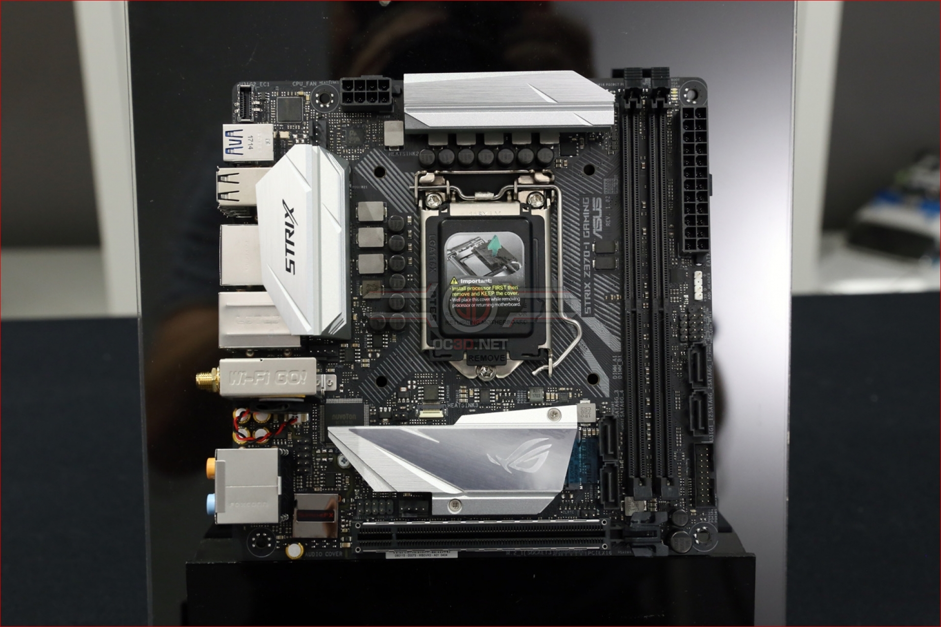 Detail Asus Rog Strix Z370i Gaming Nomer 25