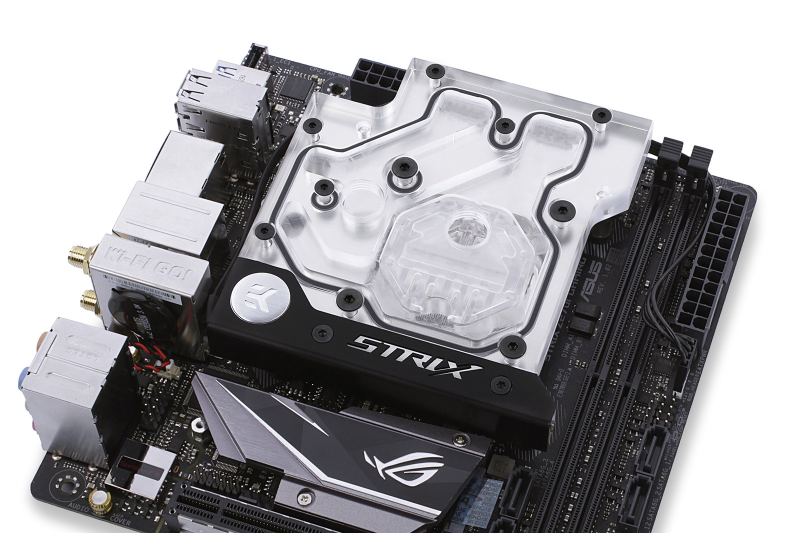 Detail Asus Rog Strix Z370i Gaming Nomer 41