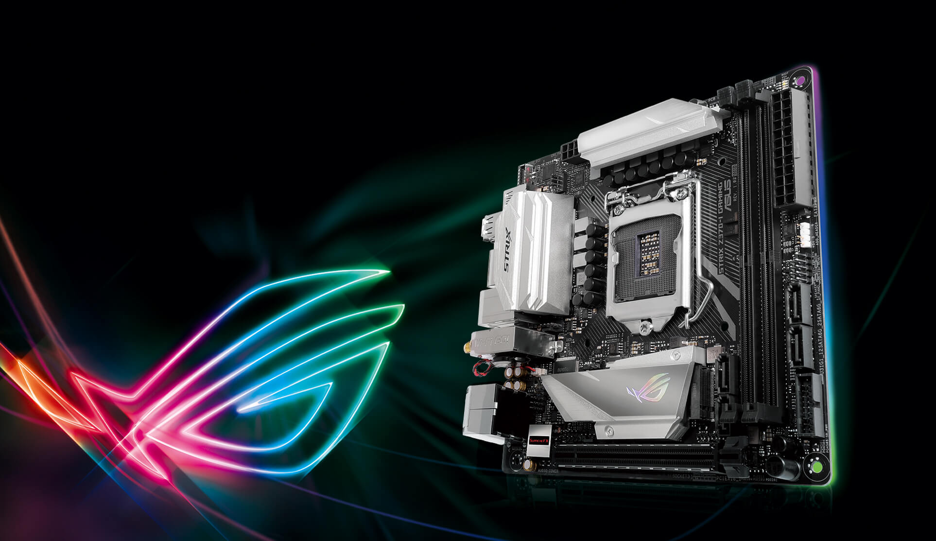 Detail Asus Rog Strix Z370i Gaming Nomer 6