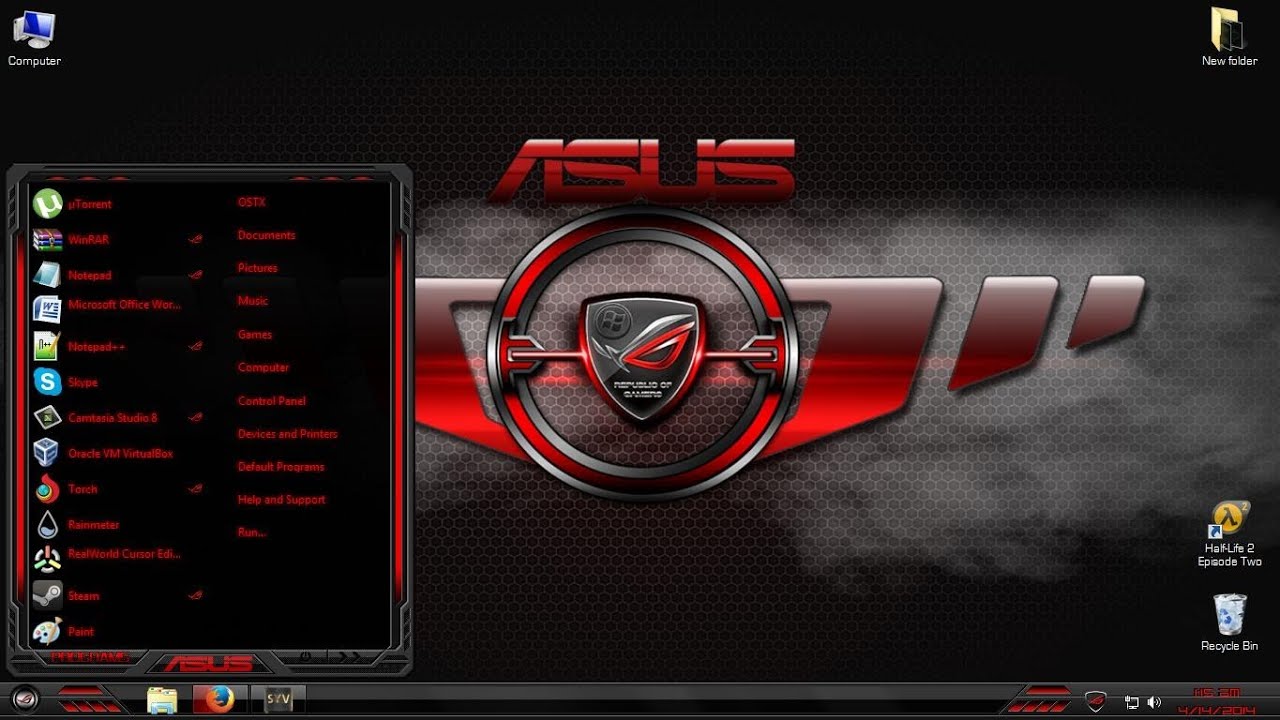 Detail Asus Rog Theme Nomer 29