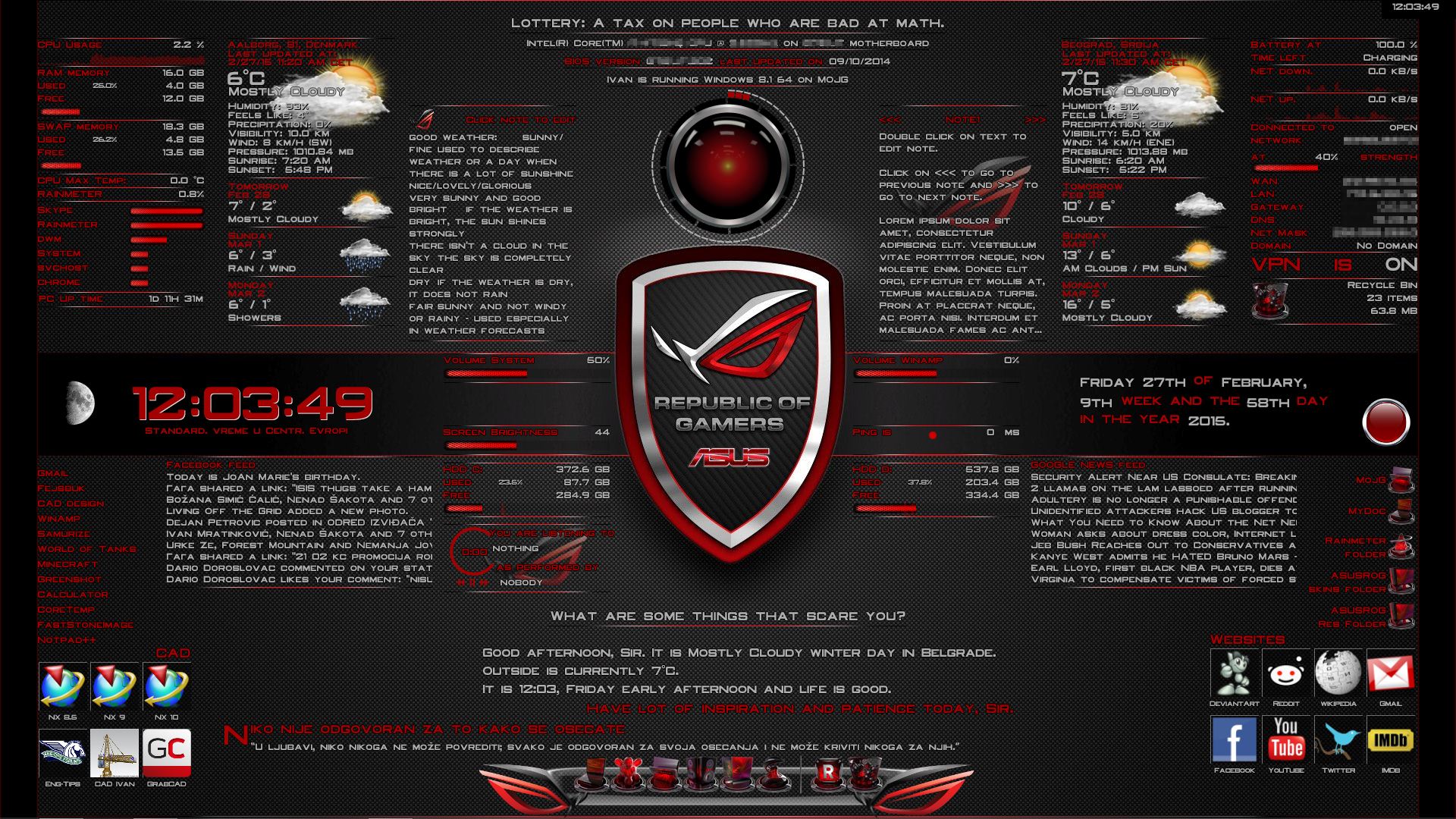 Download Asus Rog Theme Nomer 46