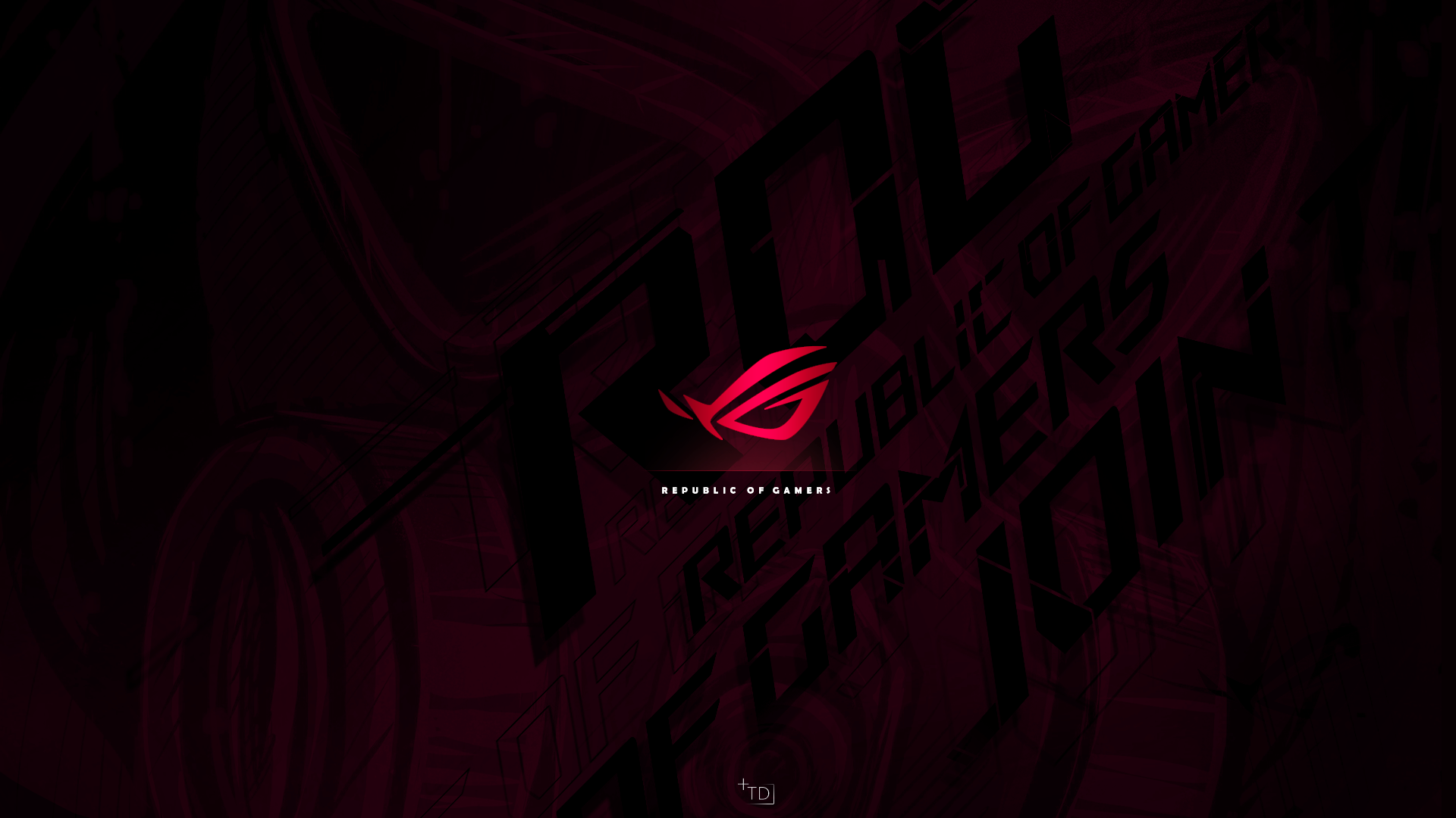 Detail Asus Rog Wallpaper 1920x1080 Hd Nomer 30