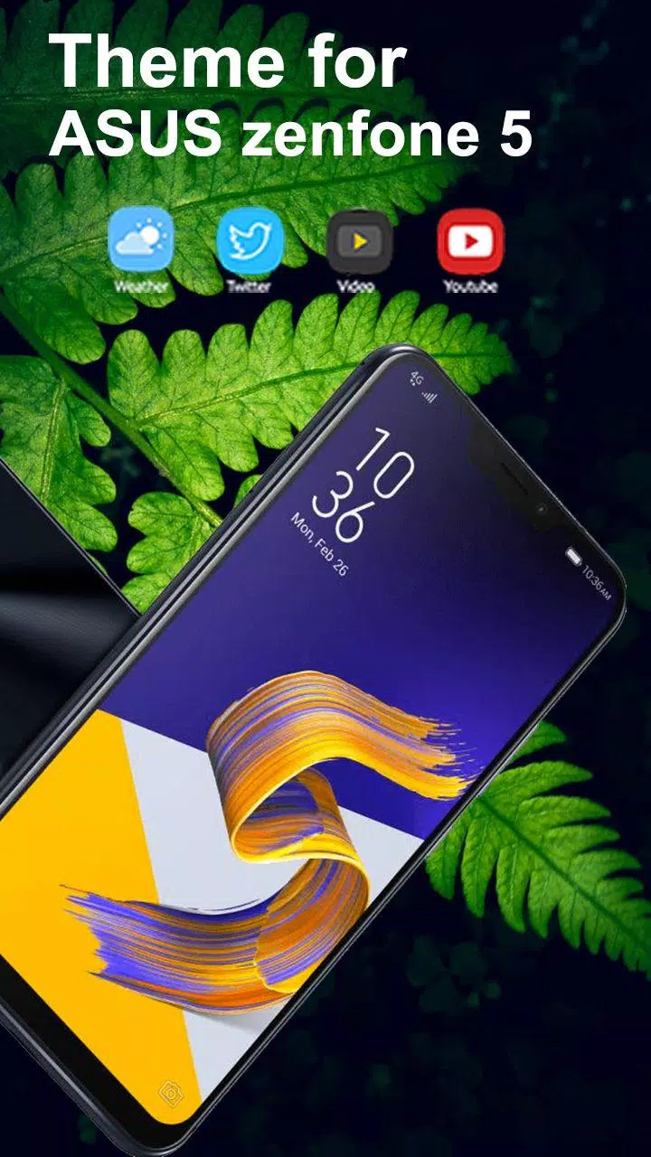 Download Asus Themes For Zenfone 5 Nomer 6