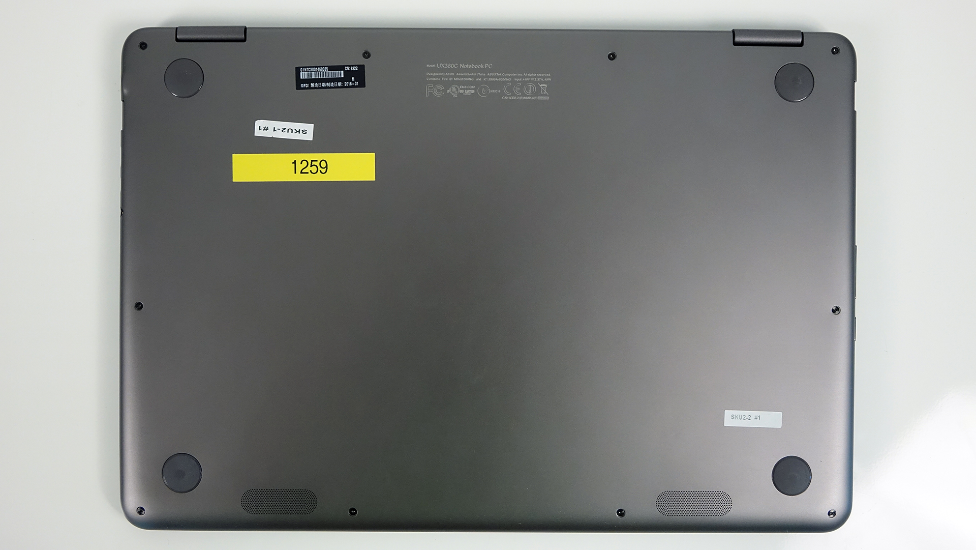 Detail Asus Zenbook Flip Ux360 Nomer 30