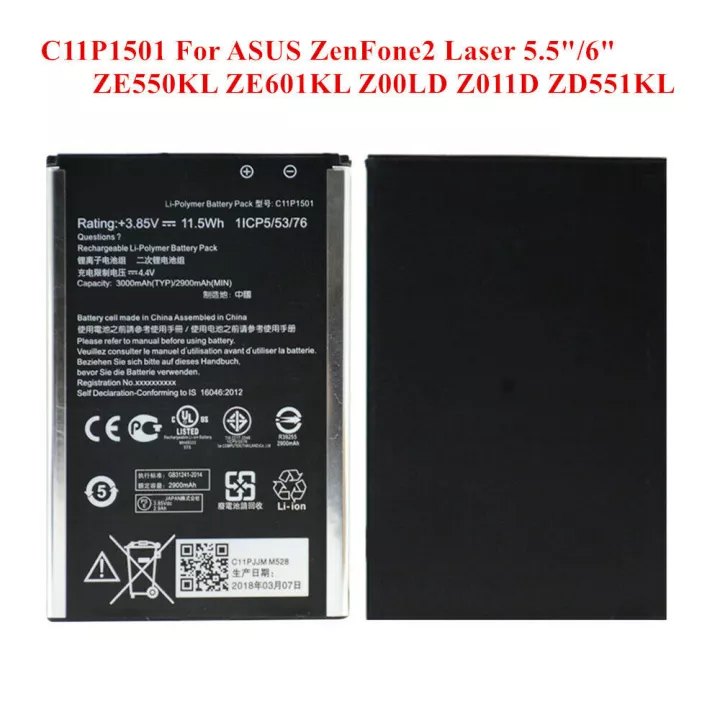 Detail Asus Zenfone 2 Laser Lazada Nomer 16