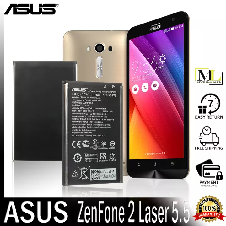 Detail Asus Zenfone 2 Laser Lazada Nomer 3