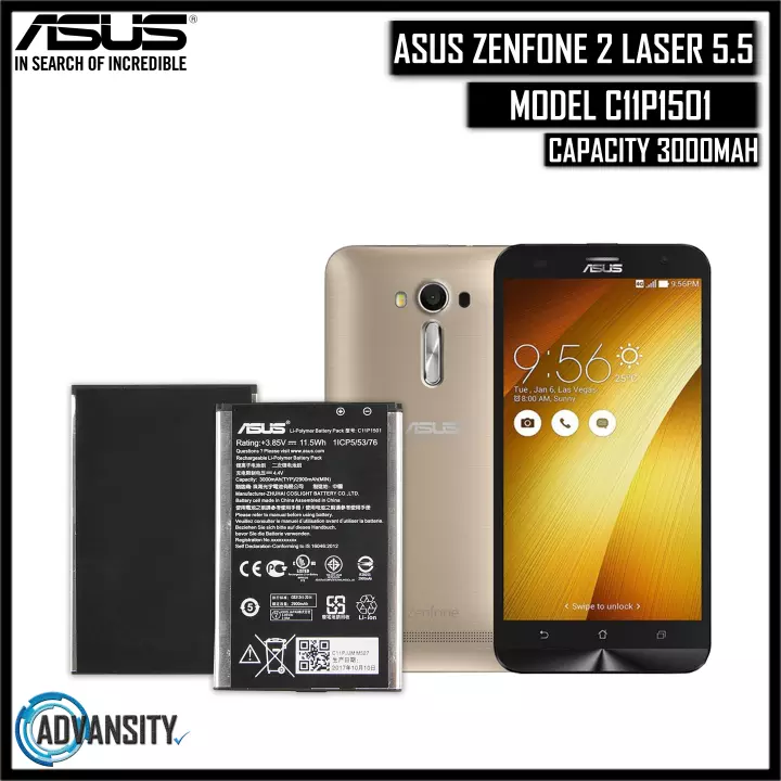 Detail Asus Zenfone 2 Laser Lazada Nomer 21