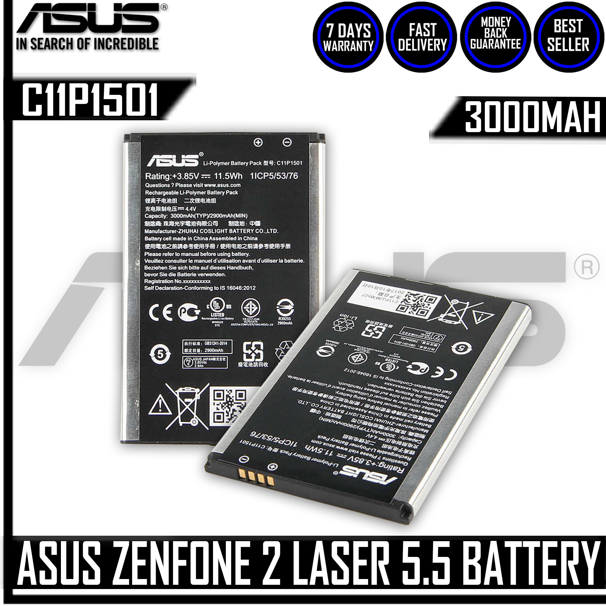 Detail Asus Zenfone 2 Laser Lazada Nomer 6