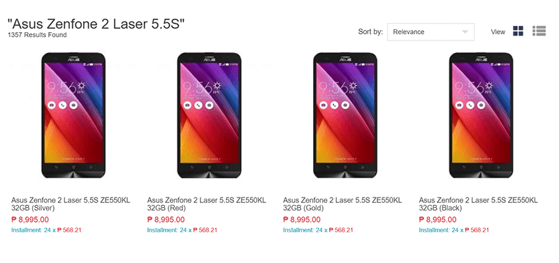 Detail Asus Zenfone 2 Laser Lazada Nomer 7