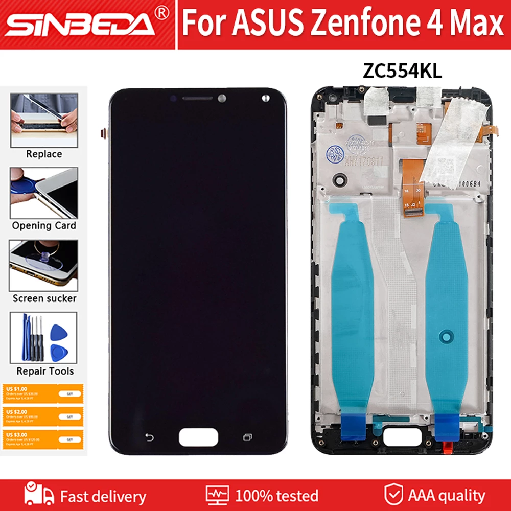Detail Asus Zenfone 4 Max Zc554kl Nomer 28